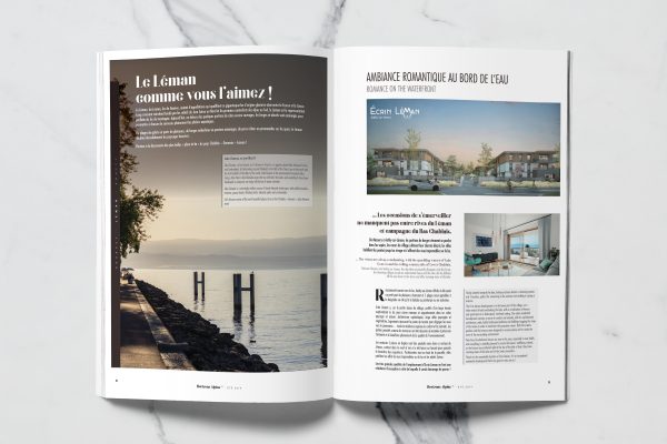 Consumer magazine Bouygues Immobilier