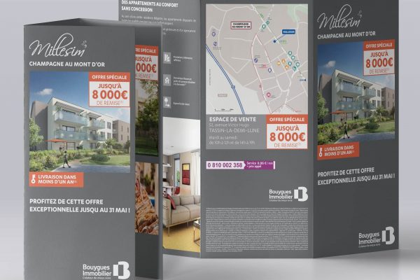 Tract Bouygues Immobilier Lyon