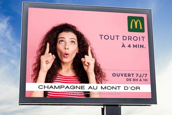 Affiche Longue Conservation McDonalds