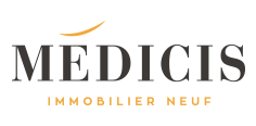 Logo Médicis Immobilier