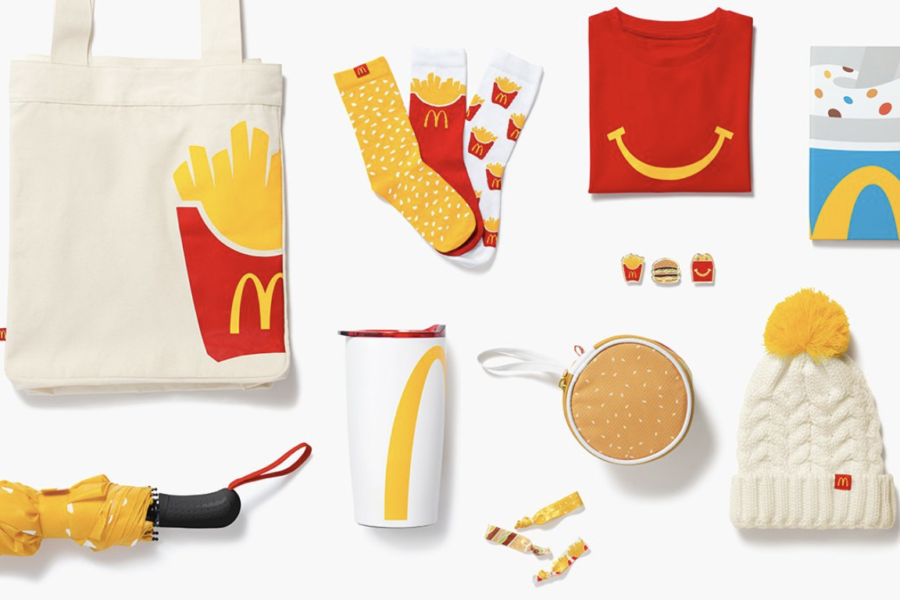 McDonald's lance son e-shop