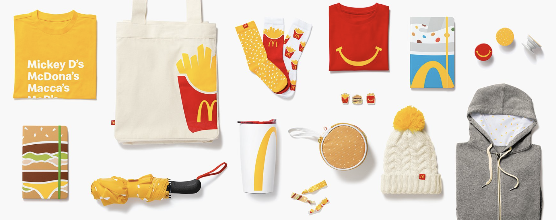 Quand McDonald’s se lance dans le e-shop !